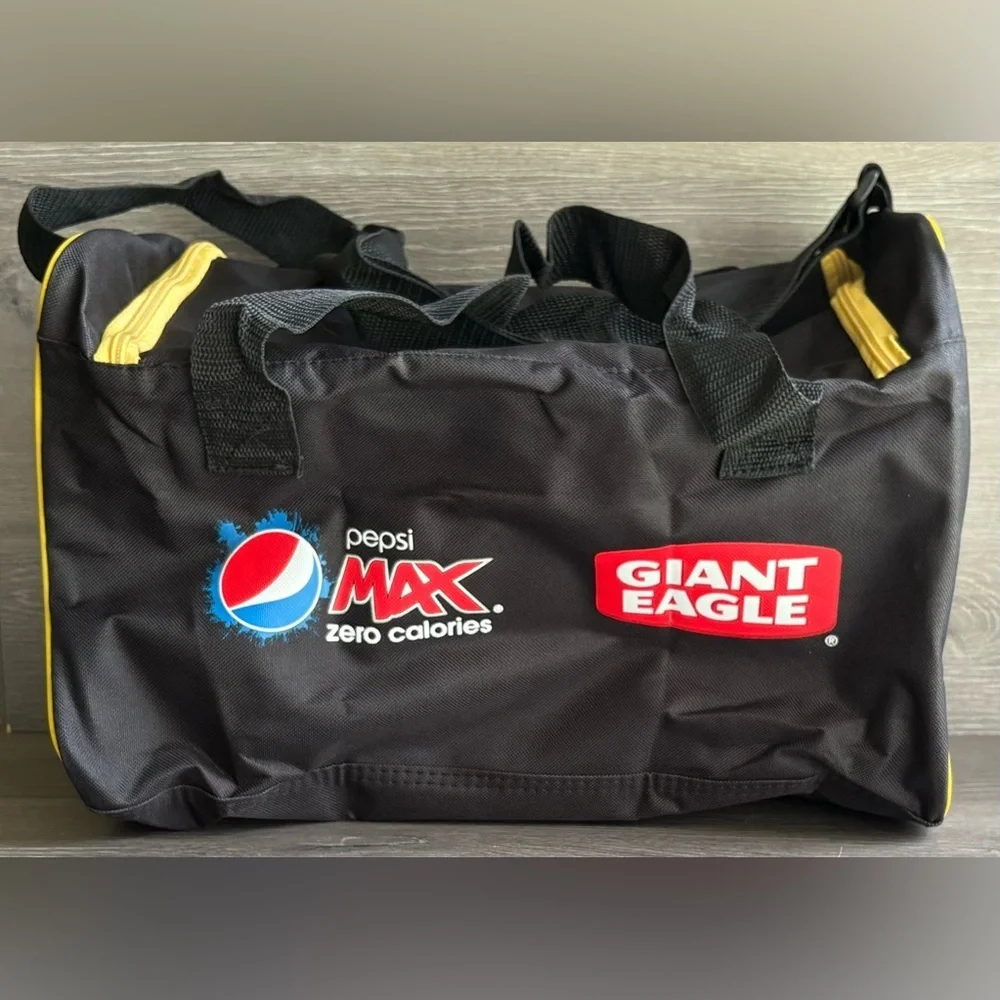 Pittsburgh Pirates MLB Pepsi Max/Giant Eagle Promo SGA Gym Duffle Bag NEW